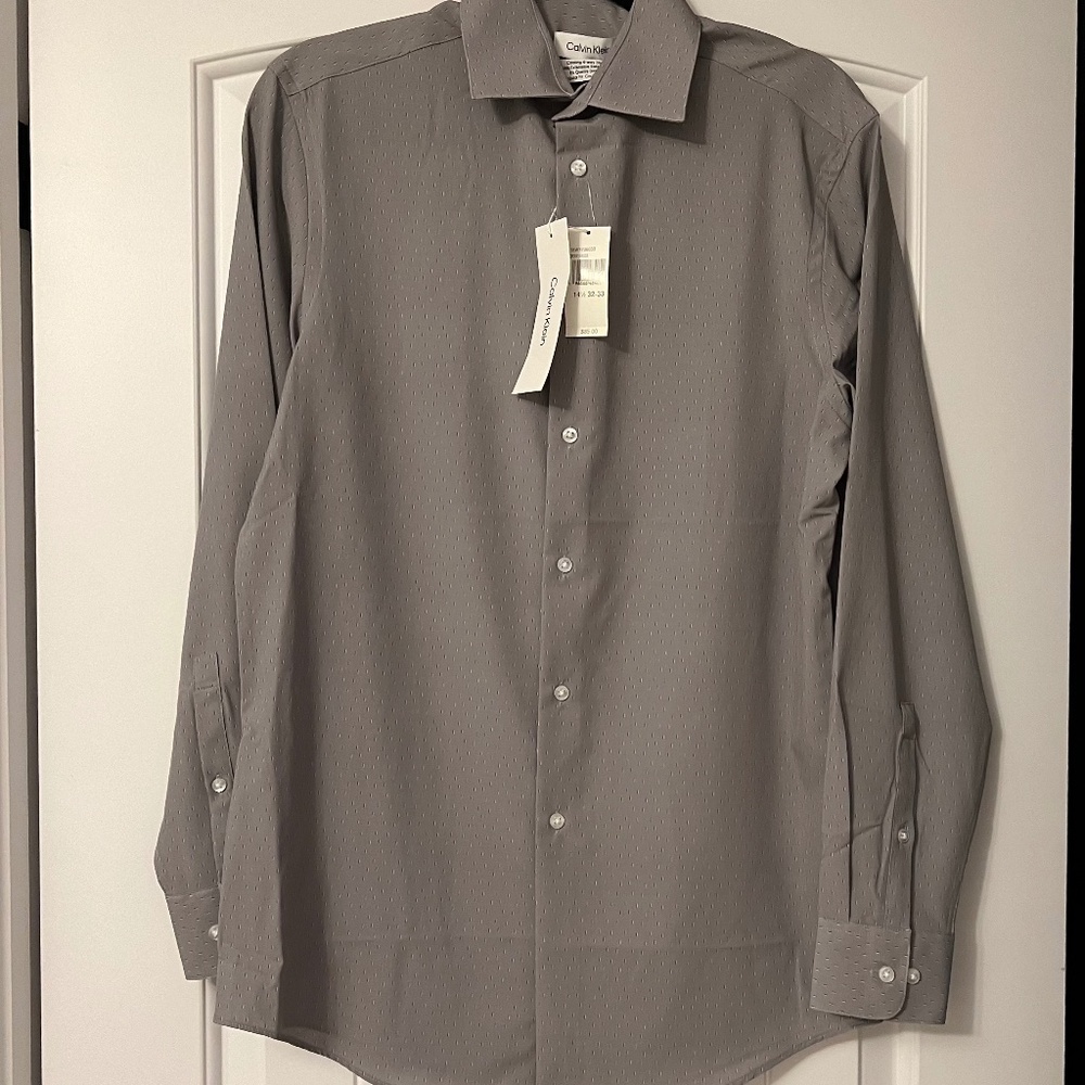 Calvin Klein men’s dress shitt